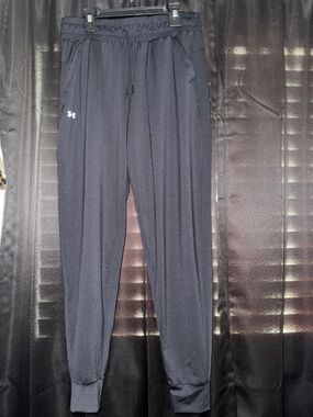 Under Armour Men's Navy Black Training Joggers